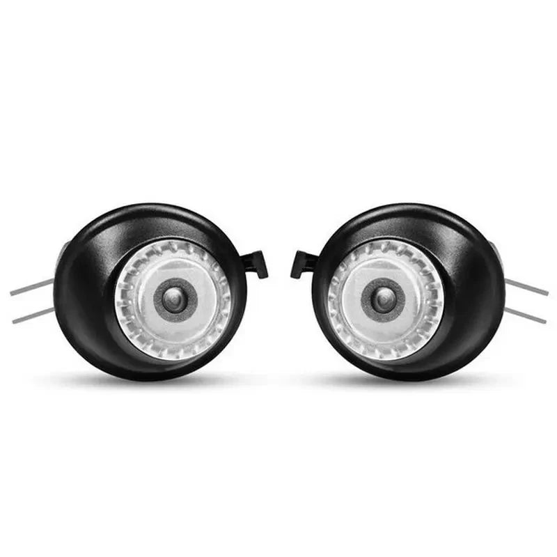 2pc Angel Wings Rearview Mirror Welcome Lamp for Chevrolet Silverado 1500 2014- 2500HD 3500HD 2015- Suburban 2015- Tahoe 15-22