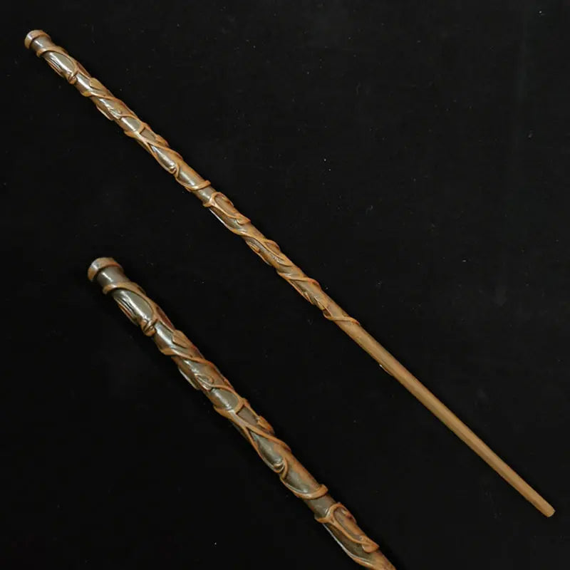 24 Kinds of Metal Core Magic Harried Wands Malfoy Voldmort Hermione Ron Bellatrix McGonagall Magical Potter Wand Box
