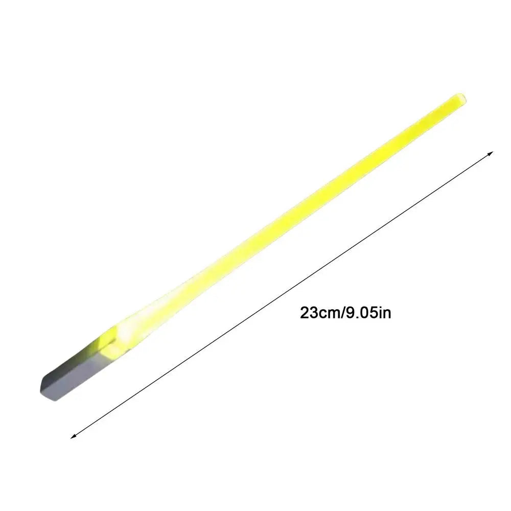 1 par de palillos luminosos con forma de sable de luz LED, desmontables, lavables, reutilizables, sin BPA, para cocina, cenas, fiestas temáticas de StarWar