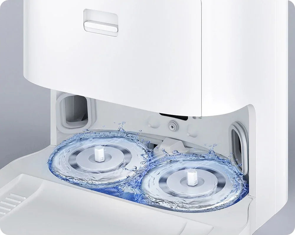 Aspiradoras robot XIAOMI MIJIA Omni 1S B116 Mop Base inteligente Máquina de eliminación de suciedad Recolección de polvo Autolimpieza Base vacía