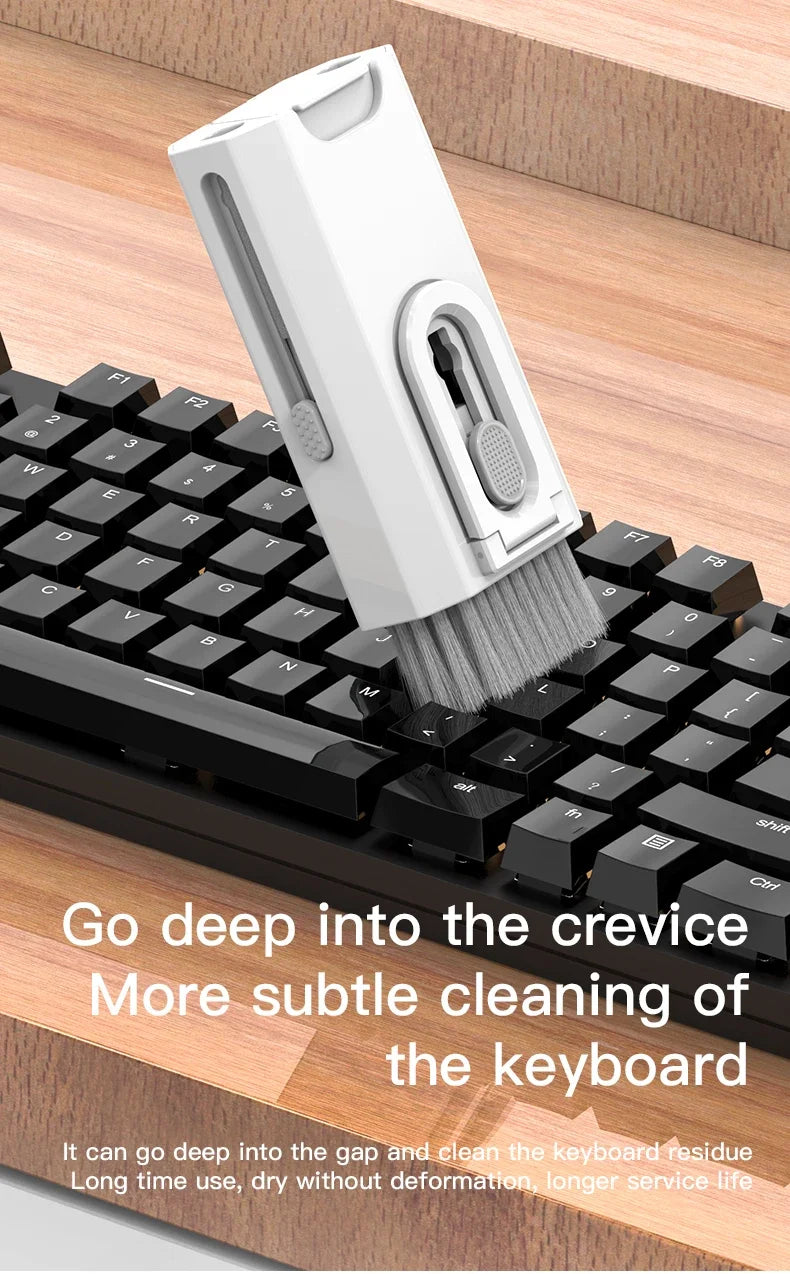 20/1 Digital Cleaning Kit Phone Camera Laptop keyboard Cleaning brush key Screen cleaner Dust Collector Christmas gift