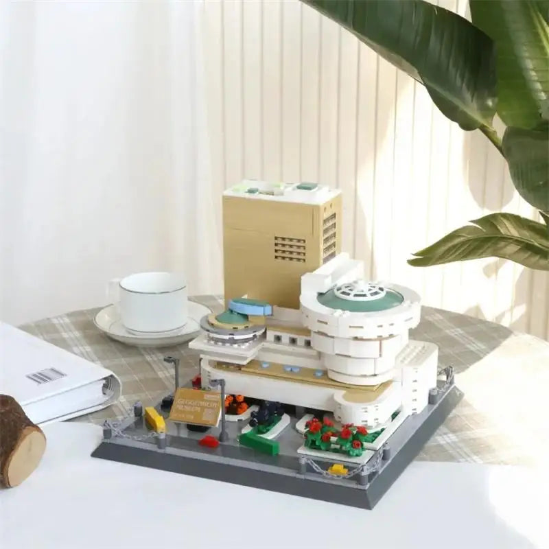 Wange Blocks World Architecture Building Bricks Castle Villa House Big Ben Church DIY Toys for Man Gifts Girl Adult Present