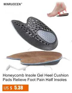 3-9cm Height Increase Insoles for Men Women Elevator Shoes Cushion Unisex Sneakers Heel Lifting Insert Heighten Insoles