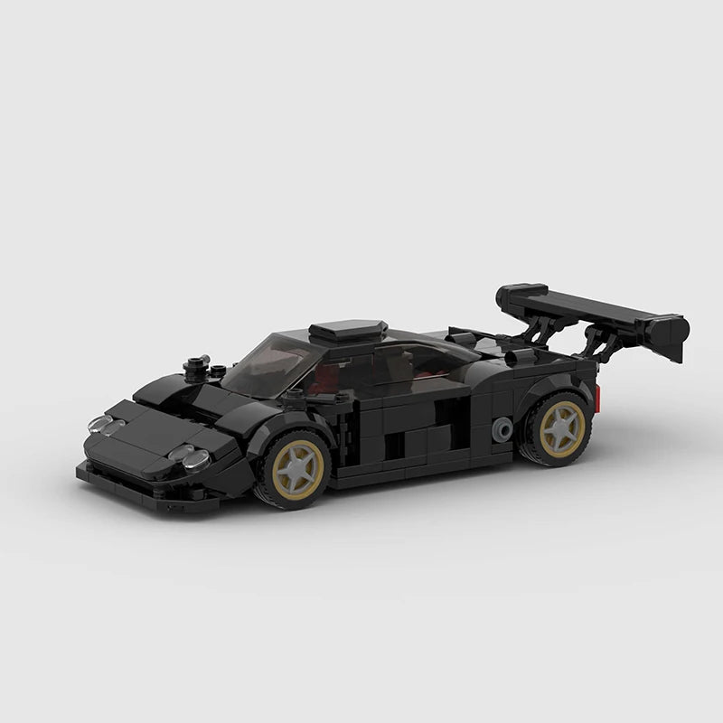 Supercar F1 City Speed Champions Racing Car RX-7 Model Building Blocks MOC Supercar Racers Vehicle Technique Bricks Kids Toys