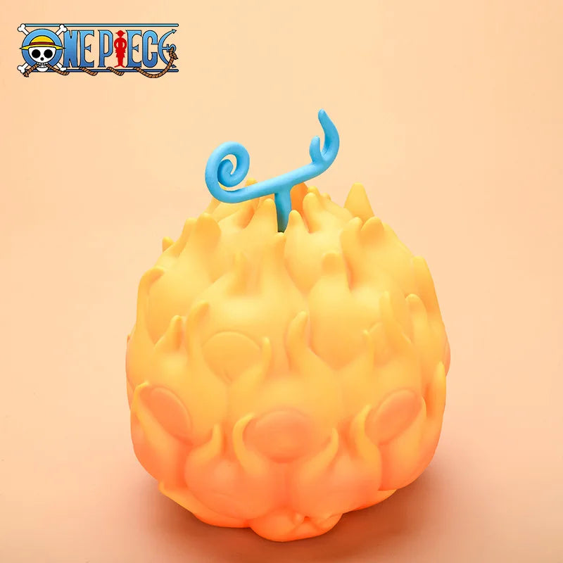Figura de anime de una pieza de 18 cm, colgante de poder de fruta de demonio, figuras de acción, juguetes, modelo, estatua, colección, decoración de escritorio, regalos para niños