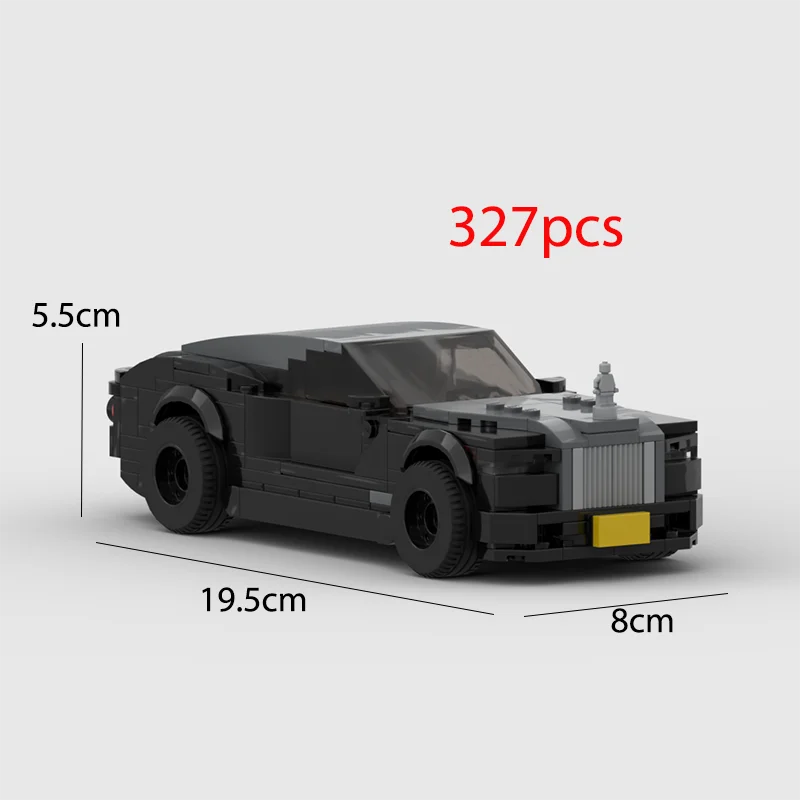 2022 Hot MOC Speed City Car Champion Racer Classic Supercar Building Blocks Brick Racing Super Technique Creative Garage DIY Set