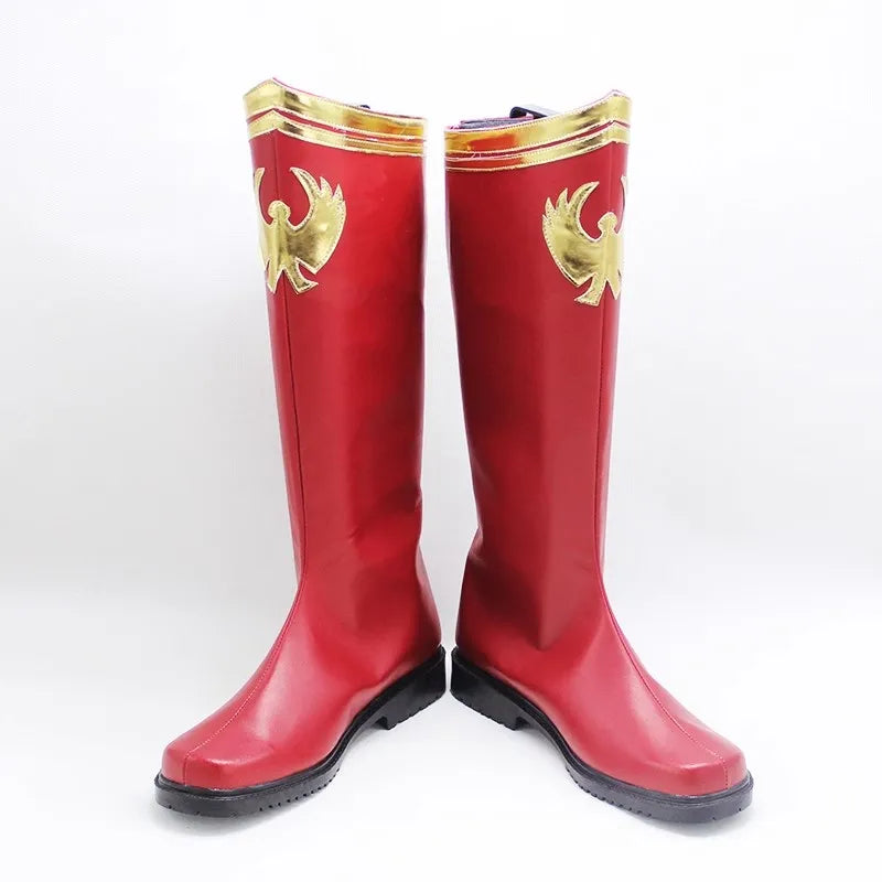 The Boys Cosplay Shoes Antony Starr Superhero Homelander Cosplay Boots Shoes Party Soft PU Leather Halloween XMAS Asian Size