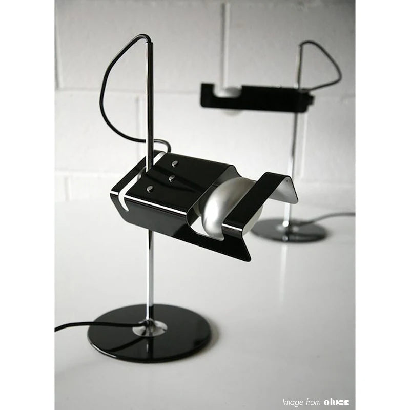 Oluce Spider Table light Italy Creative adjustable design lamp for Living Room Bedside Study Room Hotel Silver floor lamp