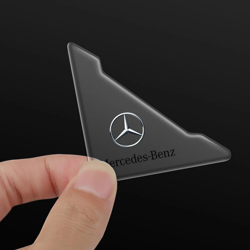 2Pcs Car Door Corner Cover Anti-Scratch Protection Sticker For Mercedes benz A C E class AMG W204 W205 W176 W211 W213 GLA GLC