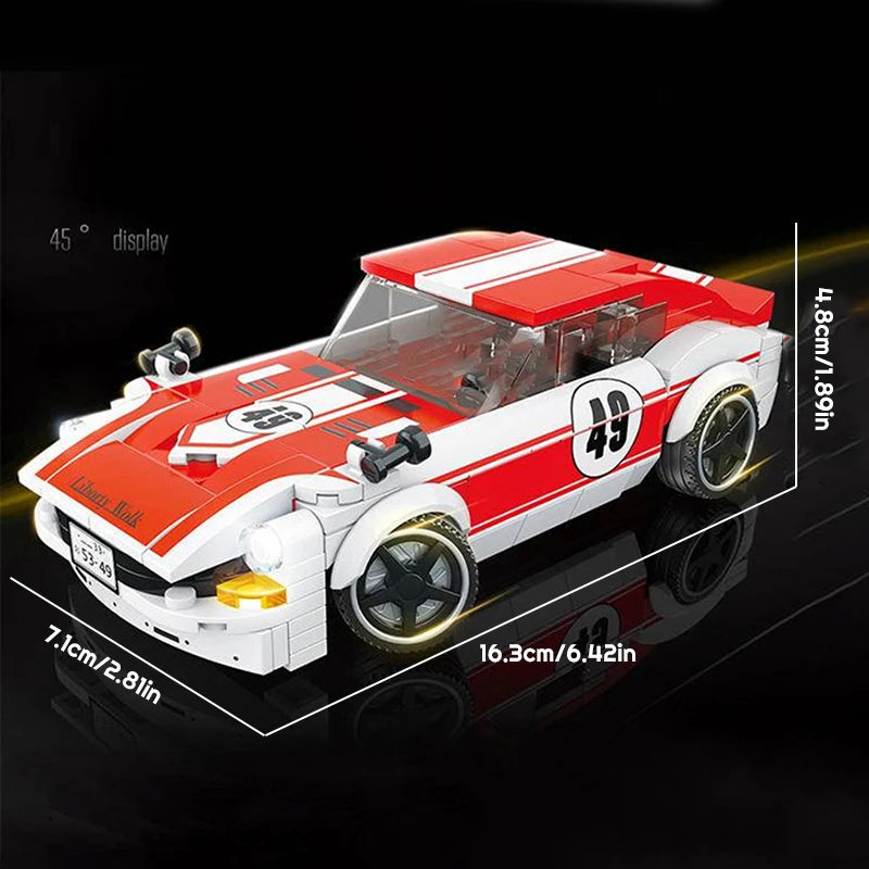 Technical 100149 Super Sport Vehicle Model Racing 330PCS Building Block Brick Toys Christmas Halloween Thanksgiving Day Gift Set