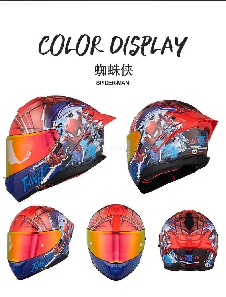 Sanrio Kuromi Cartoon Motorcycle Helmet Fashion Hello Kitty Scooter Helmet Cute High Quality Cute Helmet Four Seasons Gift