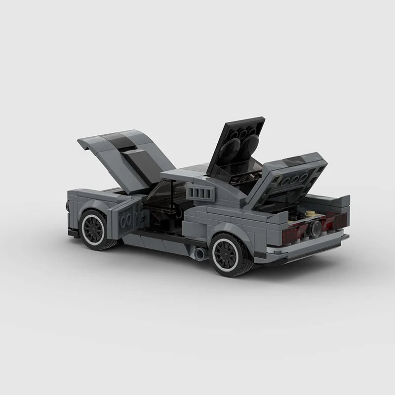 Supercar City Speed Champions Car Racing Building Blocks MOC GT500 Racers World Famous Vehicle Technique Bricks Kids Toy Gift