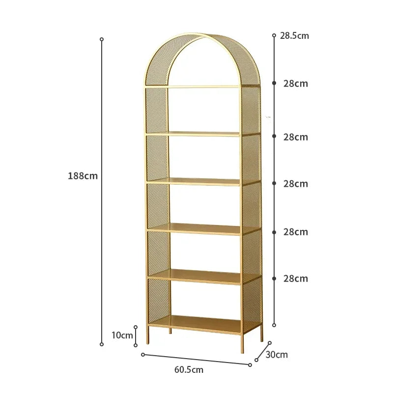 Rack Multi-purpose Shelf Shelves Storage Modern Furniture Living Room Cabinets Organizer Display Stand Library Book Libreros