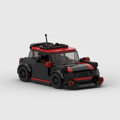 2022 Hot MOC City Car Speed Champion Supercar Sports Racing Car Moc Diy Building Blocks Set Educational Toys For Childern Boy