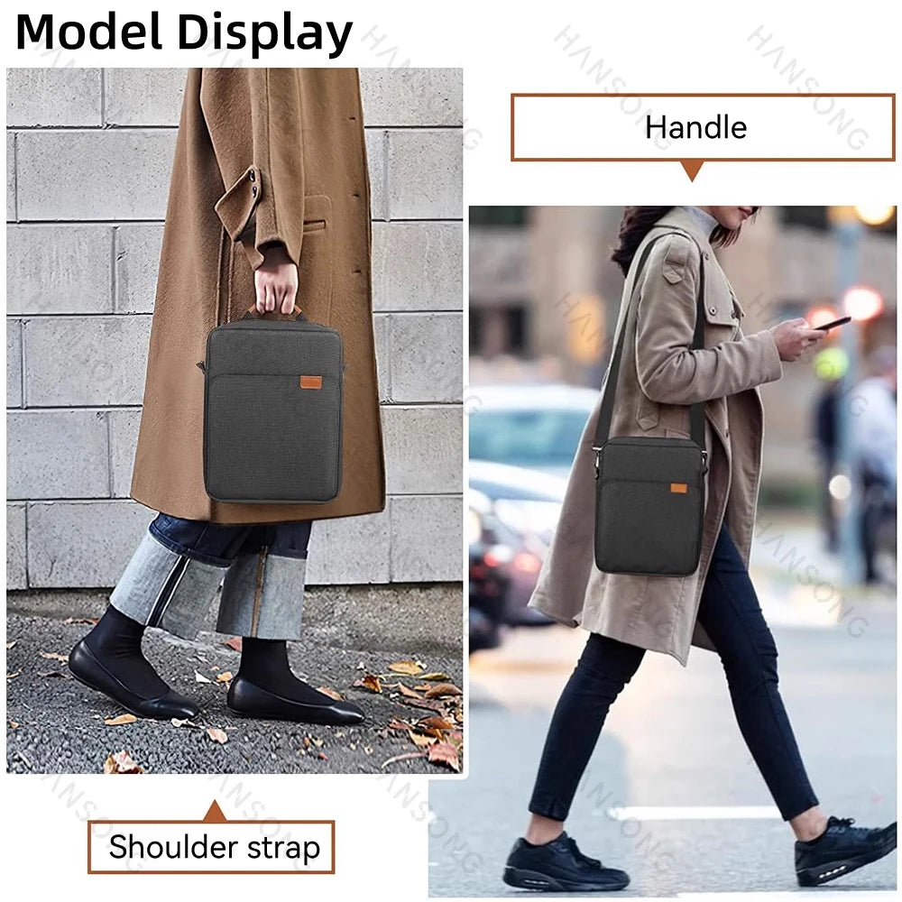 Tablet Case for Samsung Galaxy Tab S6 Lite Galaxy Tab S7 IPad Pro 11-iPad 9.7 9-11Inch Tablet Shoulder Bag Carrying Case Storage