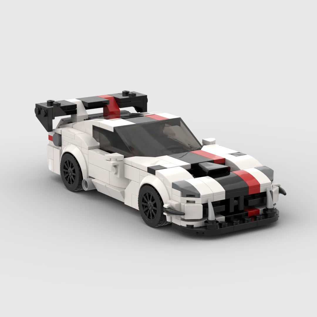 2022 Hot MOC Speed City Car Champion Racer Classic Supercar Building Blocks Brick Racing Super Technique Creative Garage DIY Set