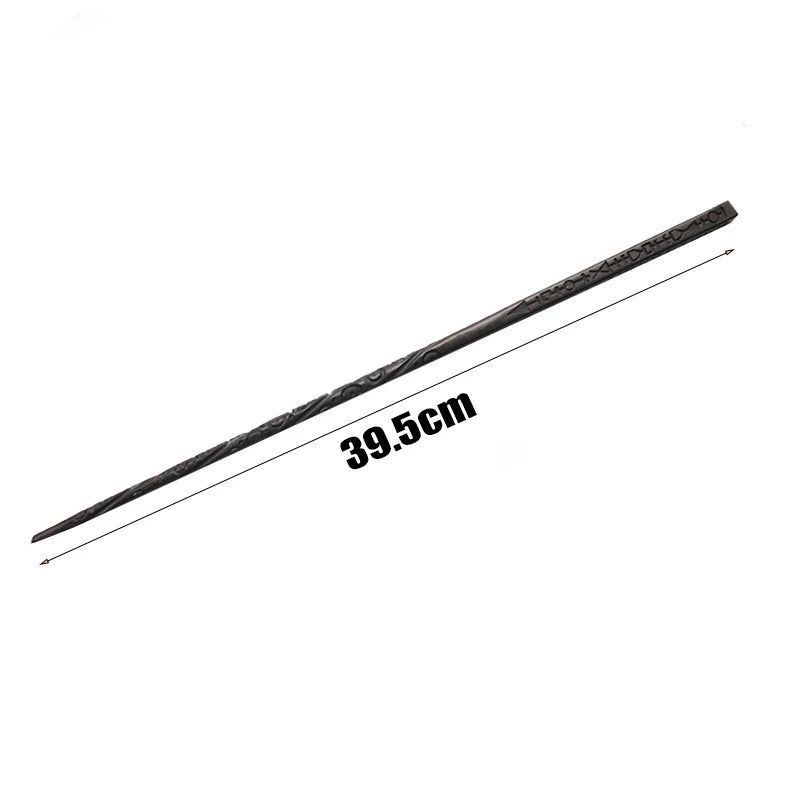 24 Kinds of Metal Core Magic Harried Wands Malfoy Voldmort Hermione Ron Bellatrix McGonagall Magical Potter Wand Box