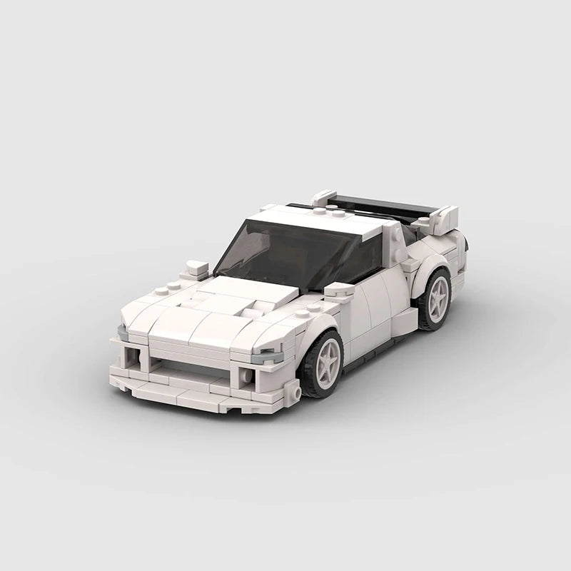 Supercar F1 City Speed Champions Racing Car RX-7 Model Building Blocks MOC Supercar Racers Vehicle Technique Bricks Kids Toys