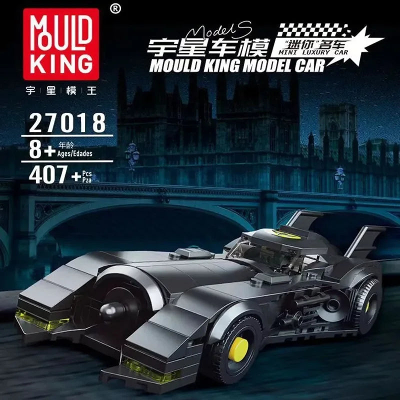 Modèle Yuxing mini modèle de voiture célèbre course de sport huit grilles jouets éducatifs pour enfants assemblés en blocs de construction