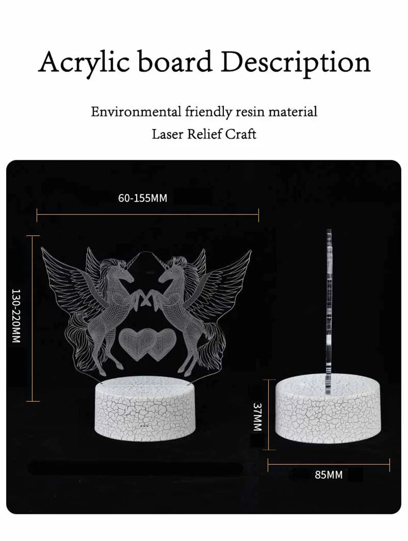 Stitch 3D Led Lamps Money Shape Bedroom Bedside Table Lamp Night Light Home Bedroom Office Christmas Decorations Kids Gift Toys