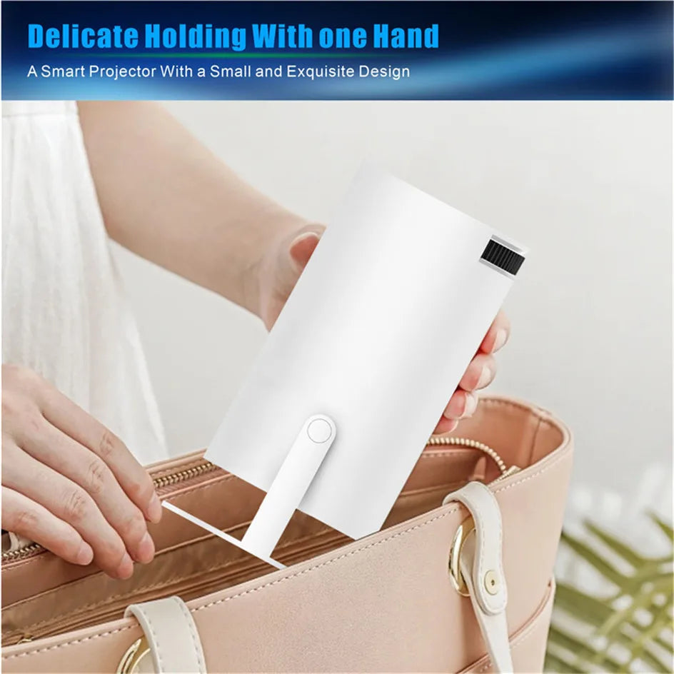 2024 new HY300 Pro plus Projector Android 4K 1280*720P Dual Wifi Video Portable Outdoor home hd led proyector cine en casa
