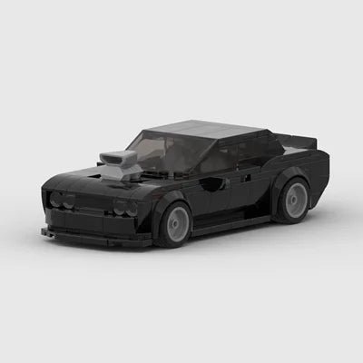 2022 Hot MOC City Car Speed Champion Supercar Sports Racing Car Moc Diy Building Blocks Set Educational Toys For Childern Boy