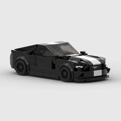 2022 Hot MOC City Car Speed Champion Supercar Sports Racing Car Moc Diy Building Blocks Set Educational Toys For Childern Boy