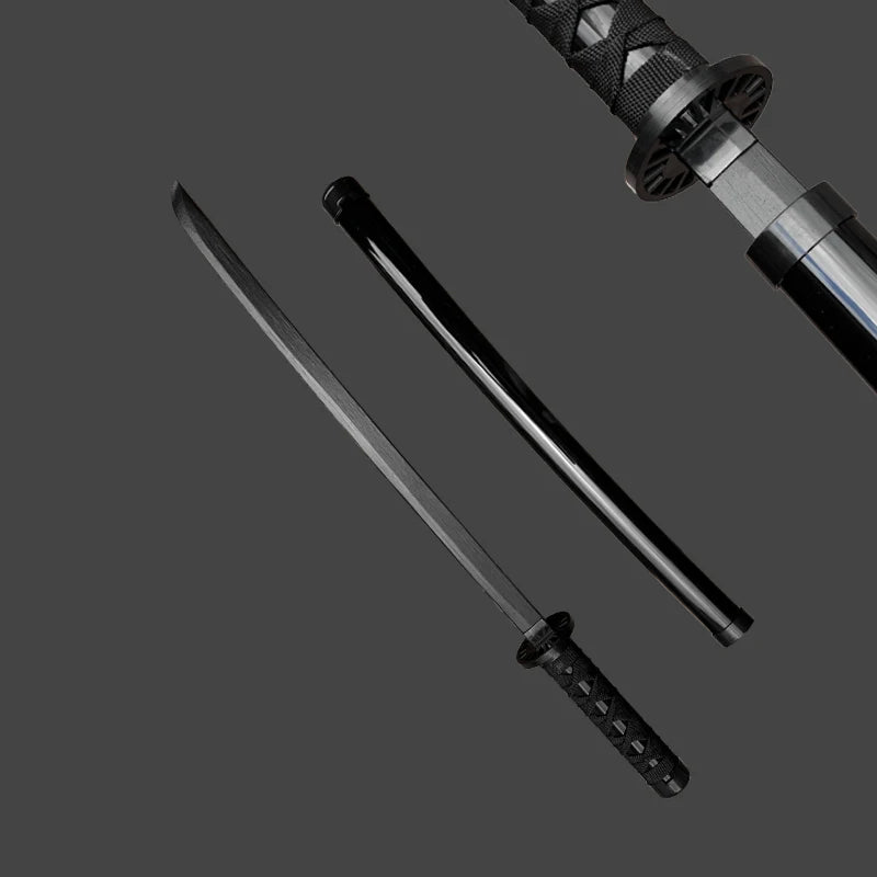 Espada de madera con vaina, accesorios de estilo antiguo, espada de madera, guerrero, juego de rol, anime, modelo de arma de espada de cosplay, espada de madera