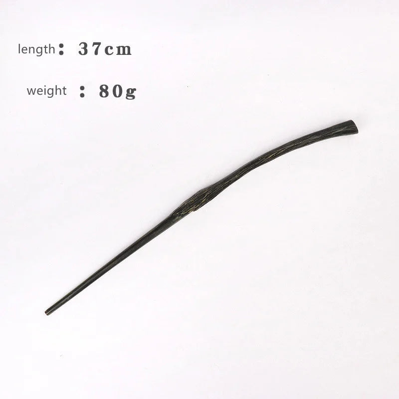 32-41cm Funny Magic Wands Resin Magic Wizard Wand Movie Dumbledore Snape Cosplay Props For Boys Girls Gift