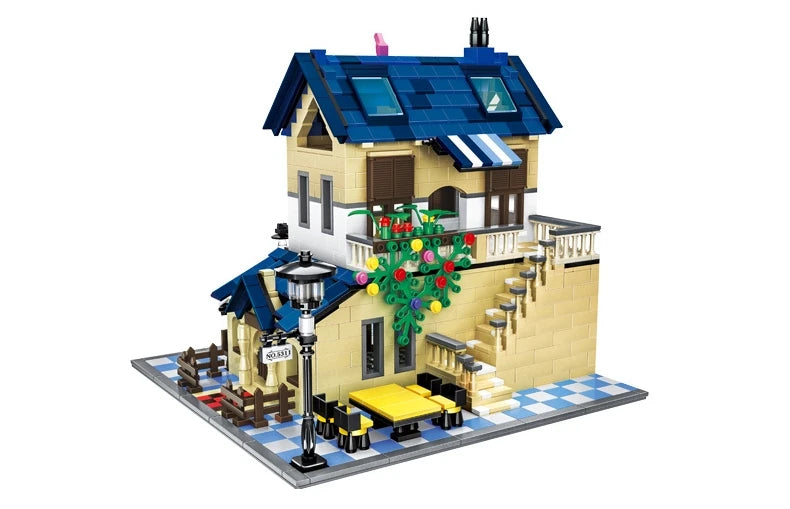 Wange Blocks World Architecture Building Bricks Castle Villa House Big Ben Church DIY Toys for Man Gifts Girl Adult Present