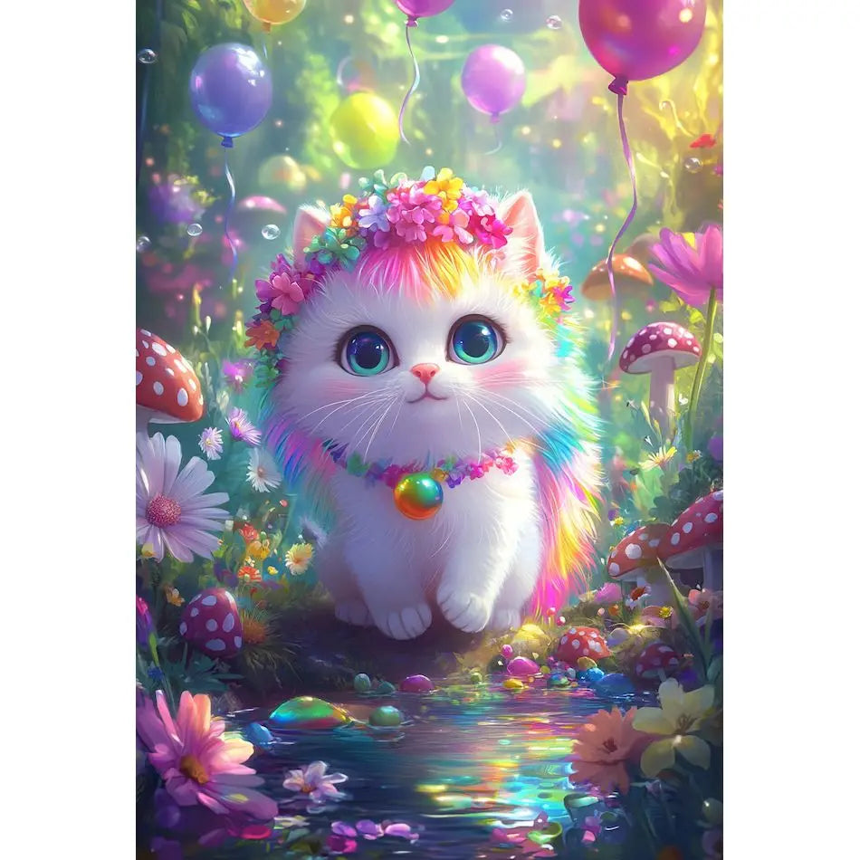 RUOPOTY-Paint By Adult Numbers Animal Color Abstract Crafts Supplies Adults Paintings On Number Picture Drawing Home Decoration