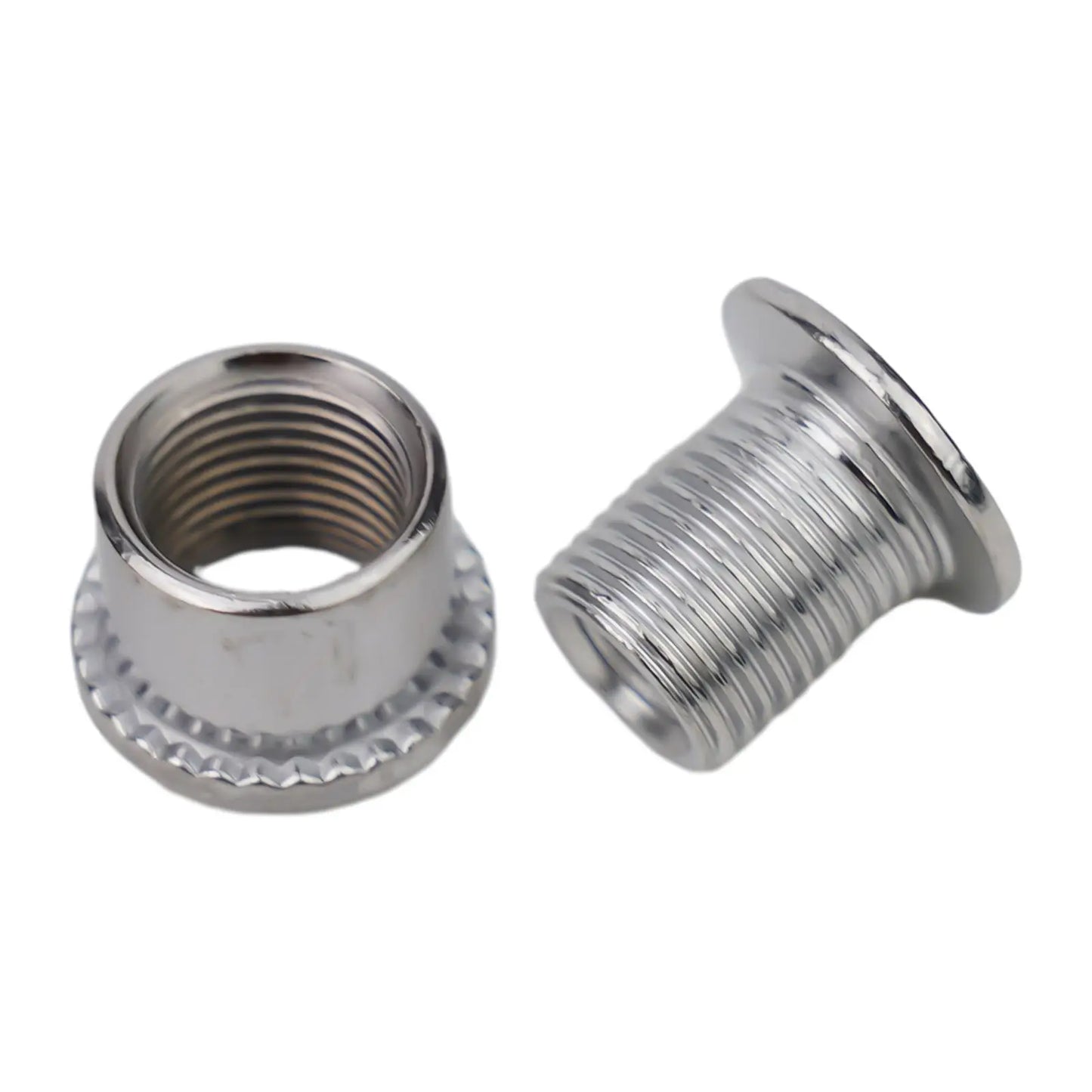 10 piezas de pernos para bielas de bicicleta, pernos simples, dobles y triples, tornillos de acero para platos y platos, tornillos para platos y tuercas, accesorios para bicicletas