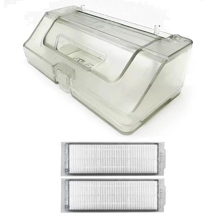 2&1 Water Tank dust bin box For XiaoMi Mijia Robot STYTJ02YM MVVC01-JG For VIOMI V2 V2 Pro V3 V-RVCLM21B Sweeper Accessories
