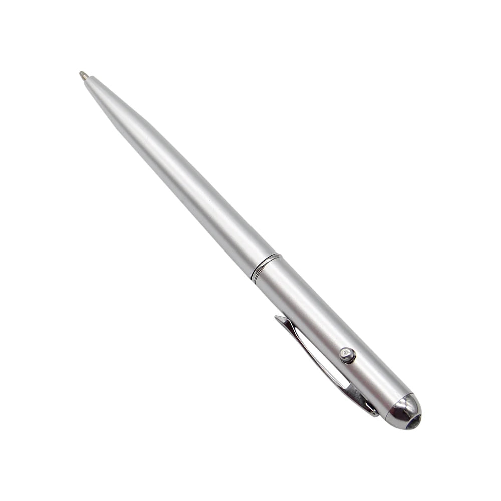 1 bolígrafo de tinta invisible, material plástico novedoso, bolígrafos con luz ultravioleta, bolígrafo mágico secreto, nuevos útiles escolares para oficinas