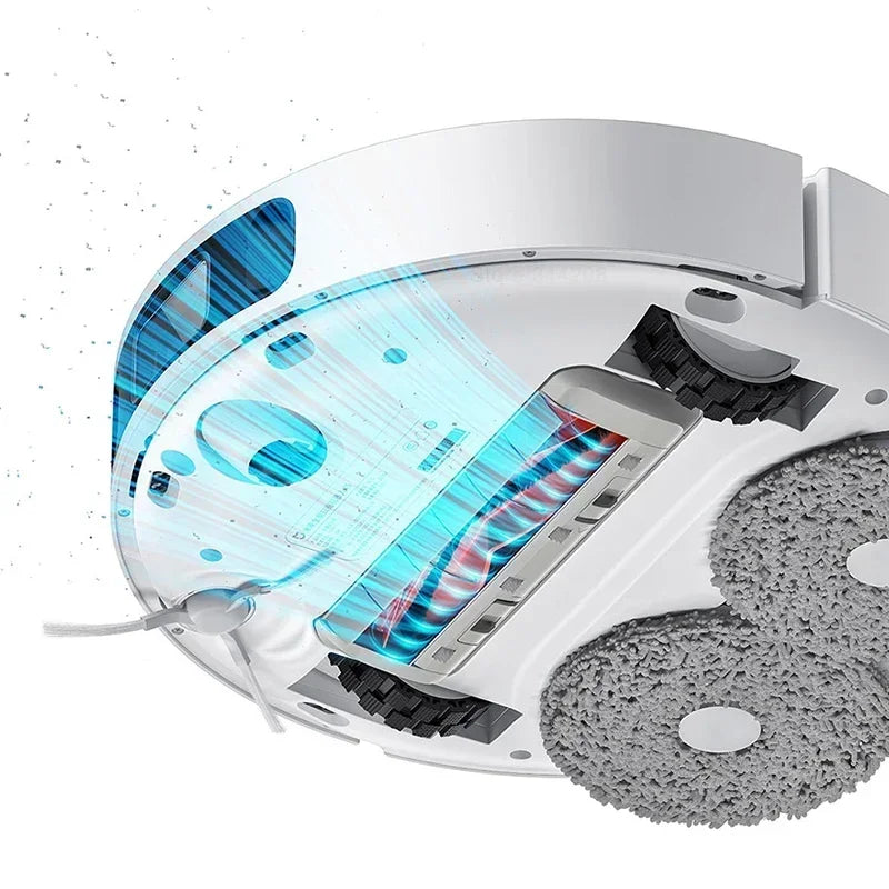 Aspiradoras robot XIAOMI MIJIA Omni 1S B116 Mop Base inteligente Máquina de eliminación de suciedad Recolección de polvo Autolimpieza Base vacía