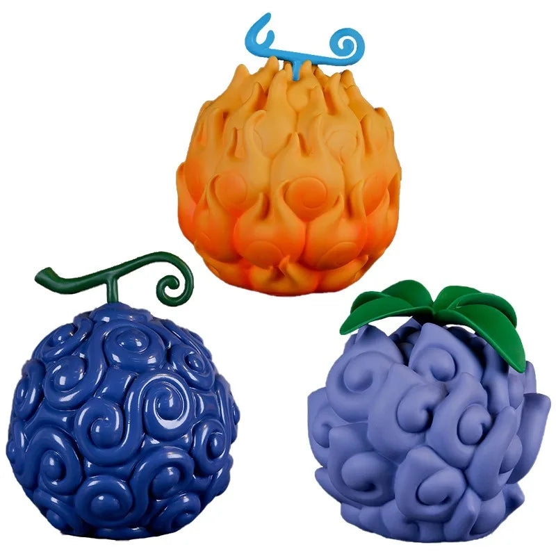 Figura de anime de una pieza de 18 cm, colgante de poder de fruta de demonio, figuras de acción, juguetes, modelo, estatua, colección, decoración de escritorio, regalos para niños