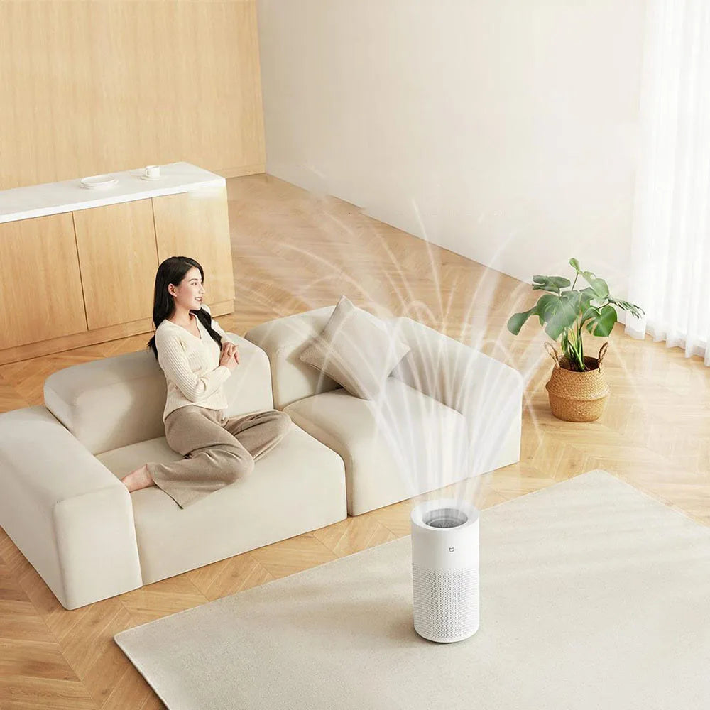 Humidificateur intelligent Xiaomi Mijia Pure 2 humidificateurs sans brume 600 ml/h pour désodorisant domestique humidificateurs huiles essentielles aromathérapie