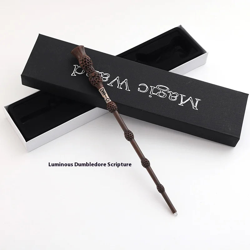 39cm Glowing High-End Potter Magic Wand With Multiple Styles To Choose From, Christmas Black Boxed Exquisite Children'S Gift
