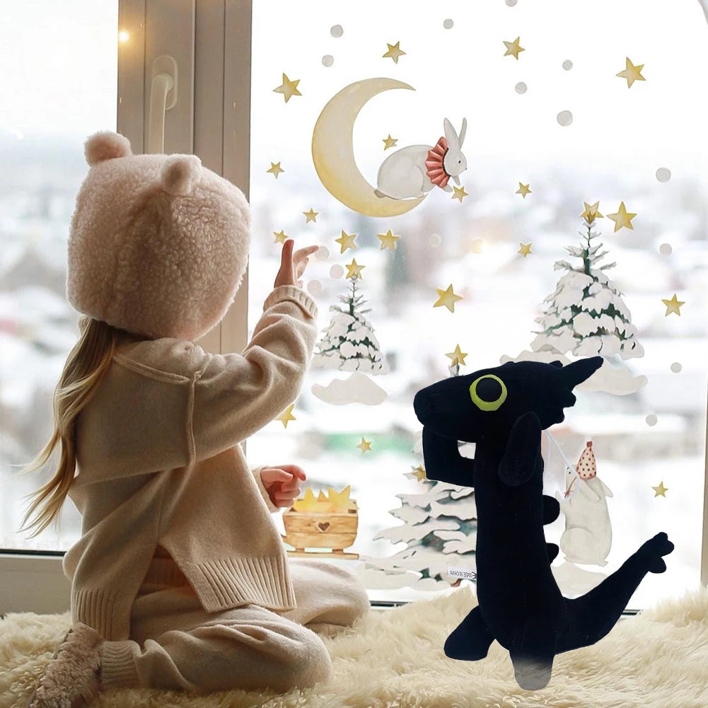 Toothless Dancing Meme Plush Toy Dragon Anime Figures Toothless Plush Toy Dancing Dragon Stuffed Soft Plushies Pillow Kids Gift
