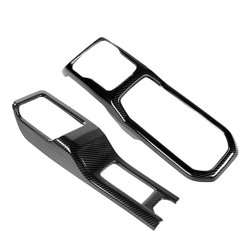 ABS Interior 4WD Gear Shift Panel/Gear Shift Panel Cover for Jeep Wrangler JL/for Jeep JT Gladiator 2018 Up Car Accessories