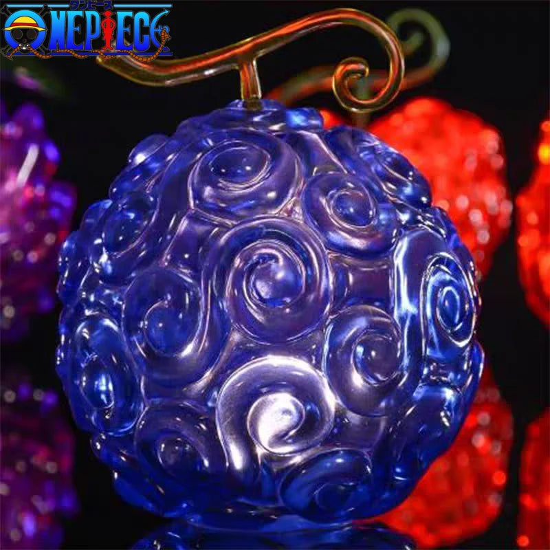 One Piece Devil Fruit Gomu Gomu No Mi Yami Yami No Mi Mera Mera No Mi Flame-Flame Fruit Anime Figure Models Collectible Toy Gift