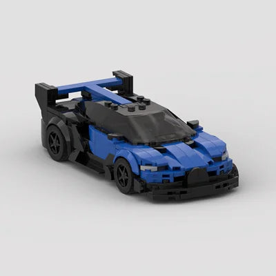 2022 Hot MOC City Car Speed Champion Supercar Sports Racing Car Moc Diy Building Blocks Set Educational Toys For Childern Boy