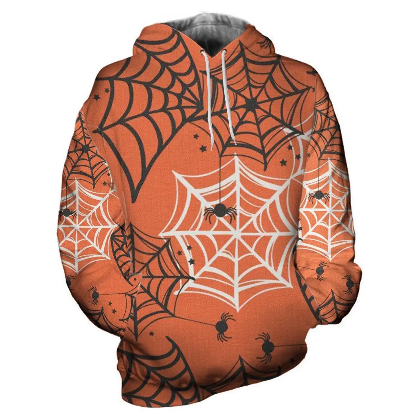 2024 Halloween Best-selling Loose Hoodie 3D Digital Printing Men's and Women's Fashion Sports Hip-hop Jumper Casual Long Sleeves