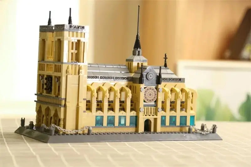 Wange Blocks World Architecture Building Bricks Castle Villa House Big Ben Church DIY Toys for Man Gifts Girl Adult Present