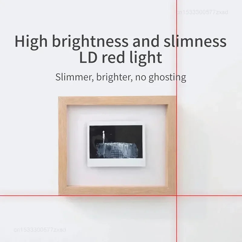 Xiaomi Duka Rapporteur laser Inclinomètre numérique Mesure d'angle 2 en 1 Niveau laser Règle Jauge Outils de construction Règle d'angle
