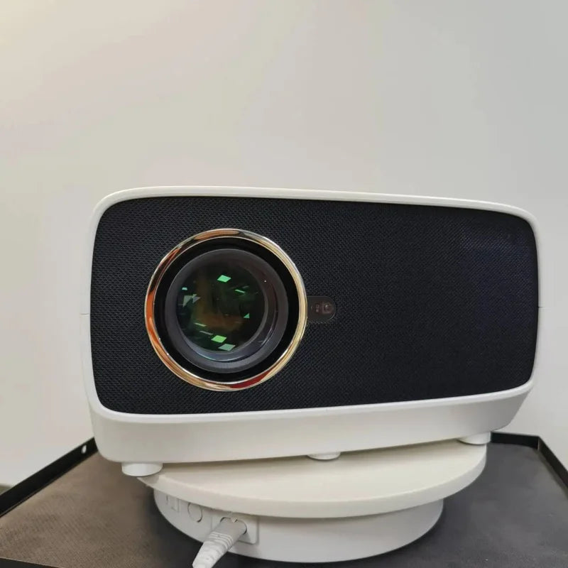 2000 ANSI lumens mini portable LCD Android 9 smart projector 4K WiFi home theater compatible with mobile tablet