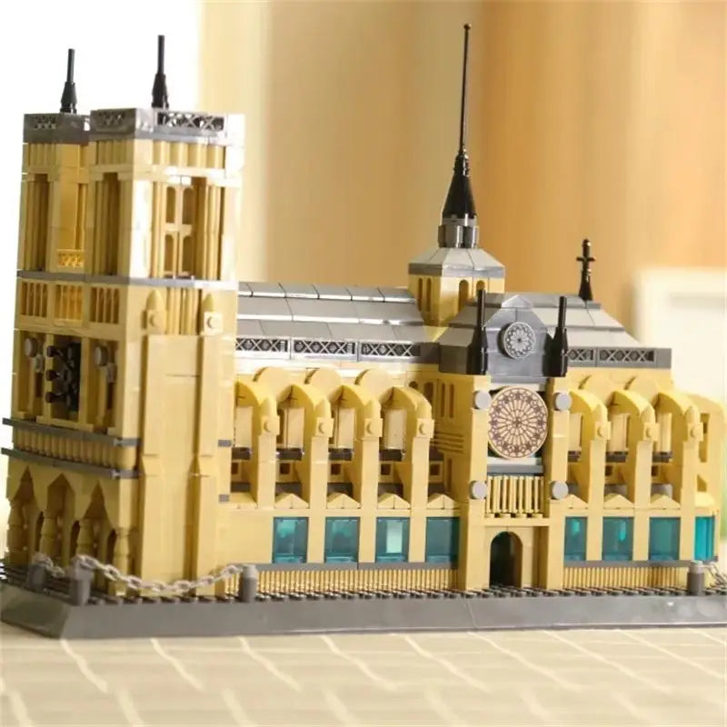 Wange Blocks World Architecture Building Bricks Castle Villa House Big Ben Church DIY Toys for Man Gifts Girl Adult Present