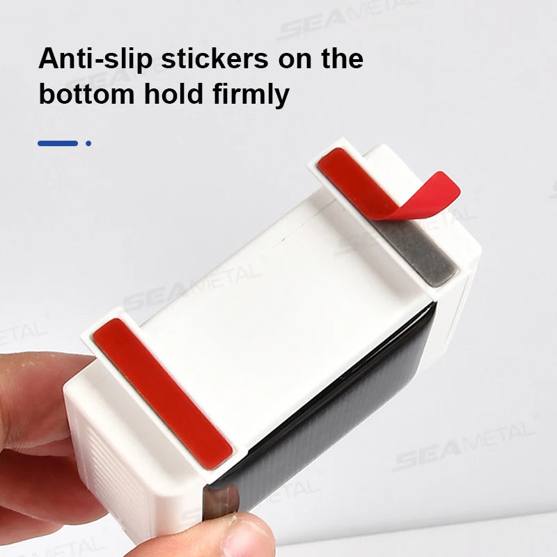 SEAMETAL Car Perfume Diffuser Solar Mini Air Conditioner Decorative Air Freshener Air Outlet Car Aromatherapy Fragrance Tablet