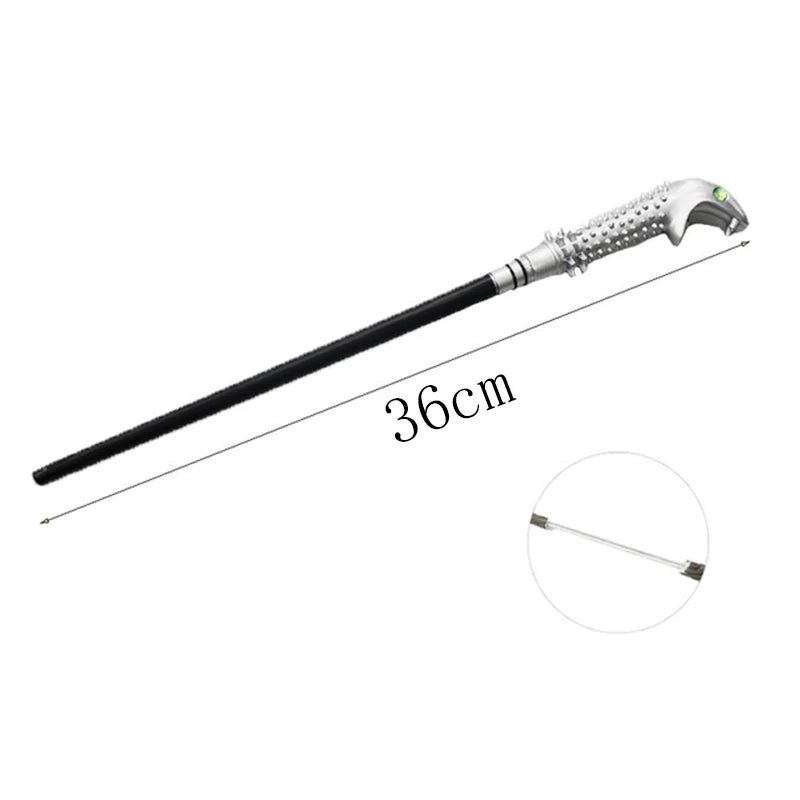 24 Kinds of Metal Core Magic Harried Wands Malfoy Voldmort Hermione Ron Bellatrix McGonagall Magical Potter Wand Box