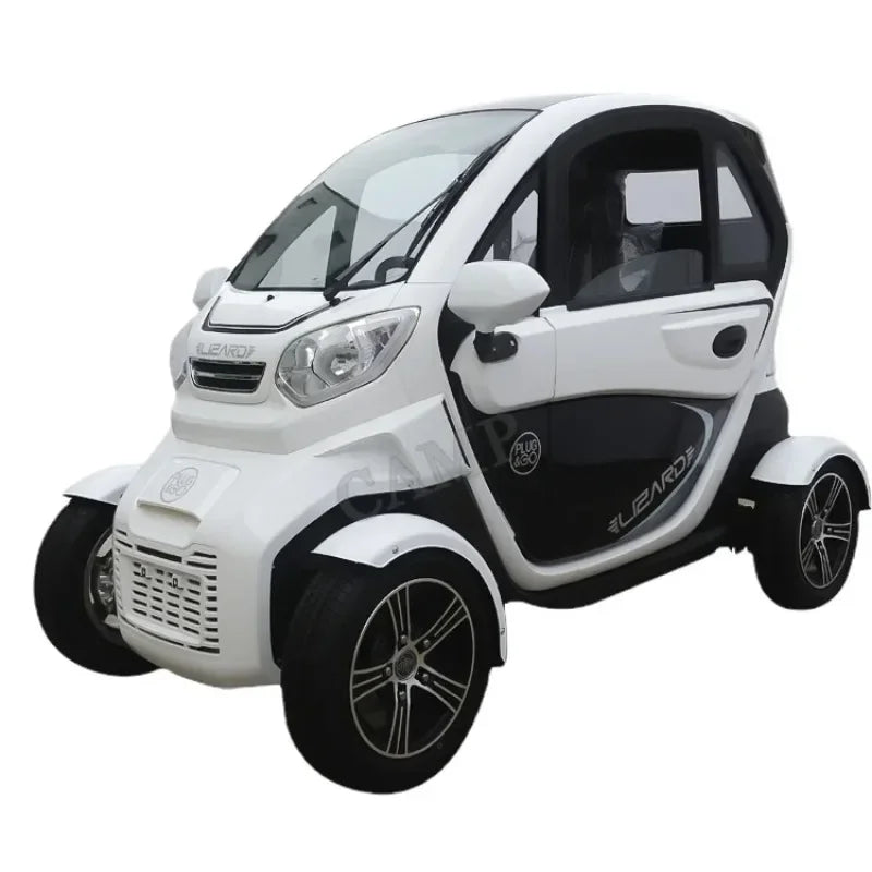 Small 4 Wheel Eec Small Enclosed Electric Car 2 Seater Street Legal Electric Car for Sale